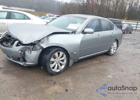 2006 Infiniti M35 из США, поврежденный, VIN JNKAY01E36M105929